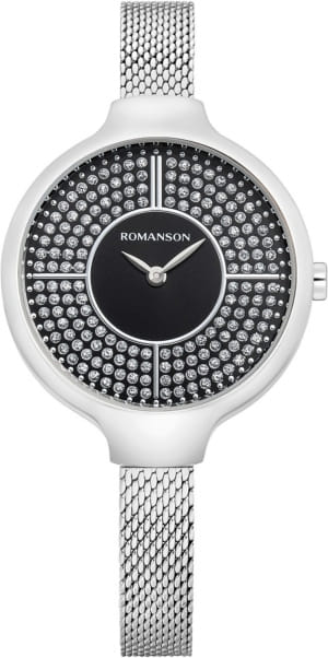 Наручные часы Romanson RM0B13LLW(BK)