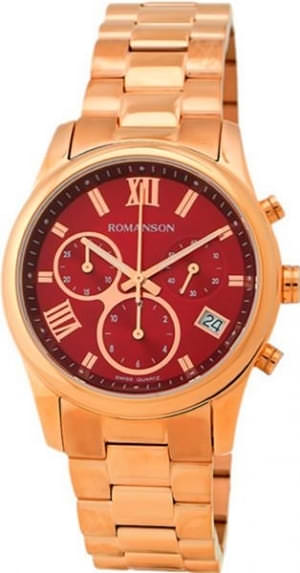 Наручные часы Romanson RM6A01HLR(WINE)