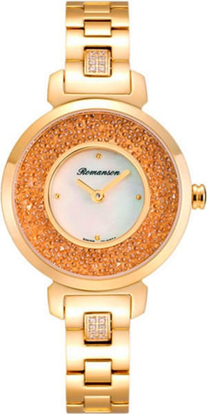 Наручные часы Romanson RM6A36QLG(WH)