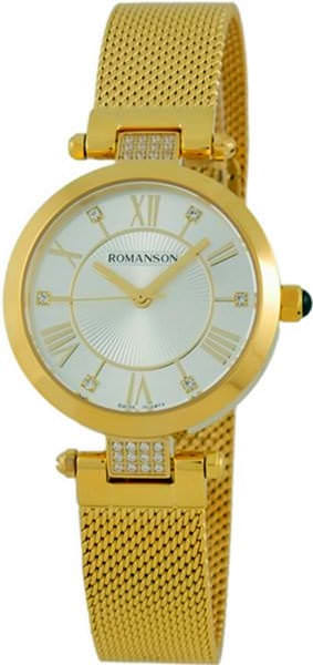 Наручные часы Romanson RM7A16QLG(WH)