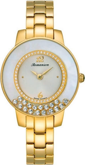 Наручные часы Romanson RM7A30QLG(WH)