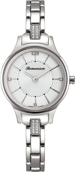 Наручные часы Romanson RM8A02QLW(WH)