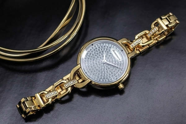Наручные часы Romanson RM8A14QLG(WH) фото 2