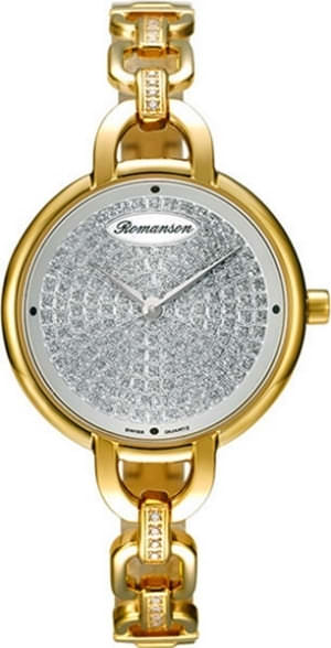 Наручные часы Romanson RM8A14QLG(WH)