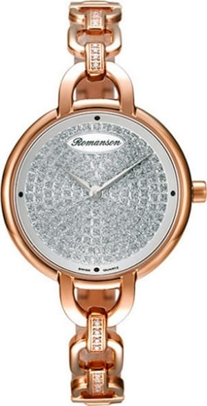 Наручные часы Romanson RM8A14QLR(WH)