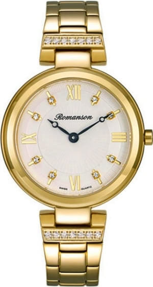 Наручные часы Romanson RM8A15QLG(WH)