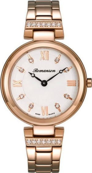 Наручные часы Romanson RM8A15QLR(WH)