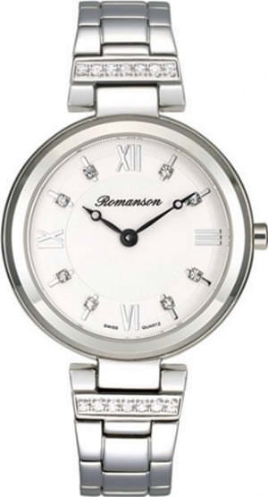 Наручные часы Romanson RM8A15QLW(WH)