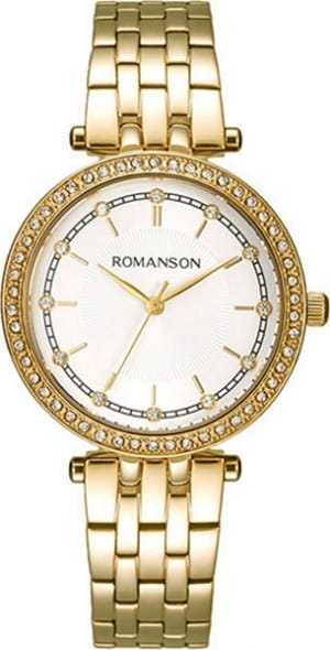 Наручные часы Romanson RM8A17TLG(WH)