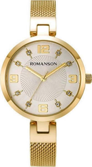 Наручные часы Romanson RM8A18LLG(WH)