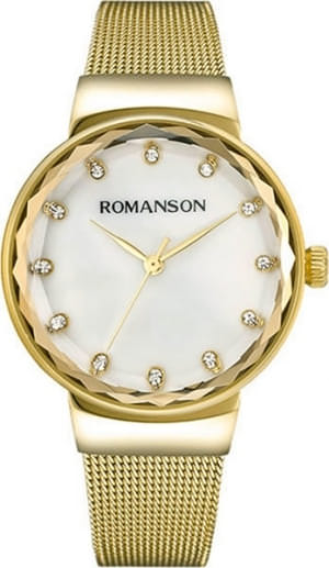Наручные часы Romanson RM8A24LLG(WH)