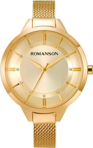 Наручные часы Romanson RM8A28LLG(GD)