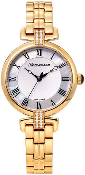 Наручные часы Romanson RM8A29QLG(WH)