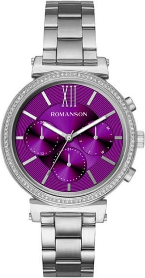 Наручные часы Romanson RM8A38FLW(WINE)