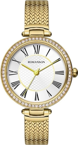 Наручные часы Romanson RM8A41TLG(WH)