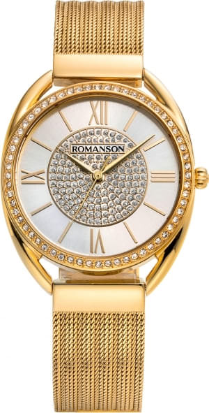 Наручные часы Romanson RM8A47TLG(WH)