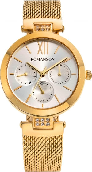 Наручные часы Romanson RM8A50FLG(WH)