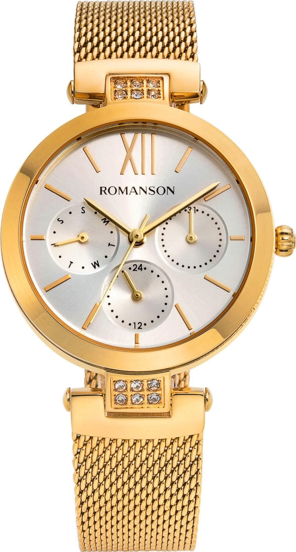 Наручные часы Romanson RM8A50FLG(WH) фото 1