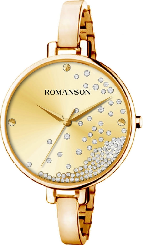 Наручные часы Romanson RM9A07LLG(GD) фото 1
