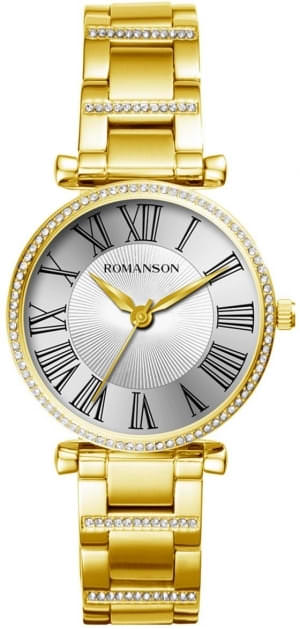 Наручные часы Romanson RM9A13TLG(WH)