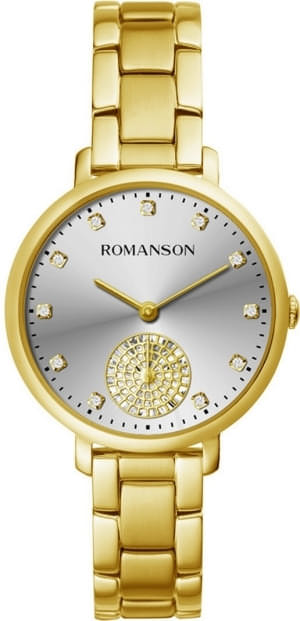 Наручные часы Romanson RM9A14LLG(WH)