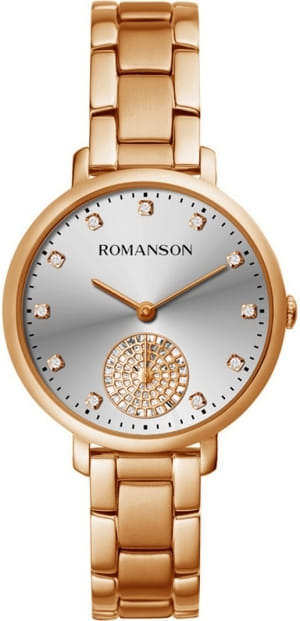 Наручные часы Romanson RM9A14LLR(WH)