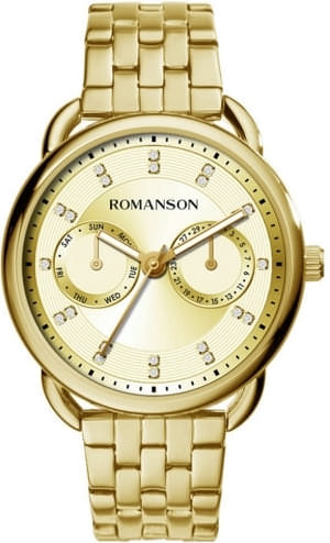 Наручные часы Romanson RM9A16FLG(GD)