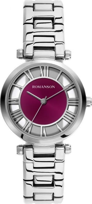 Наручные часы Romanson RM9A17LLW(WINE)