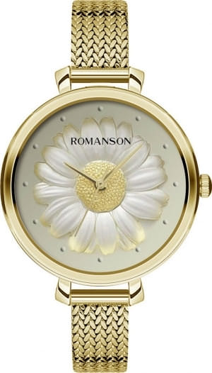 Наручные часы Romanson RM9A23LLG(GD)