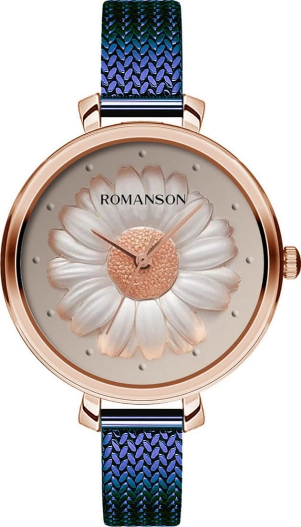 Наручные часы Romanson RM9A23LLR(RG)BU фото 1