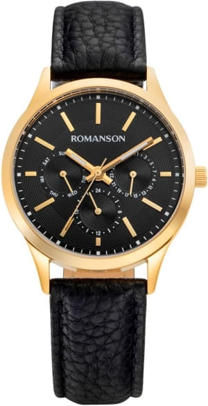 Наручные часы Romanson TL0B10FLG(BK)