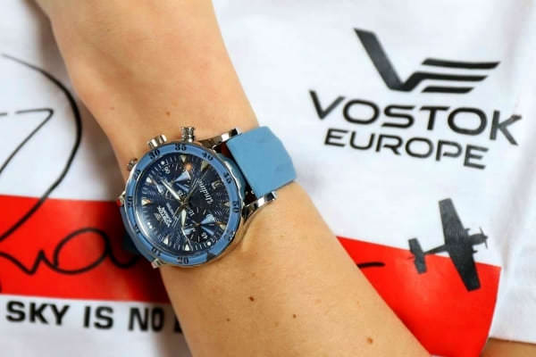 Наручные часы Vostok Europe VK64/515A526 фото 2